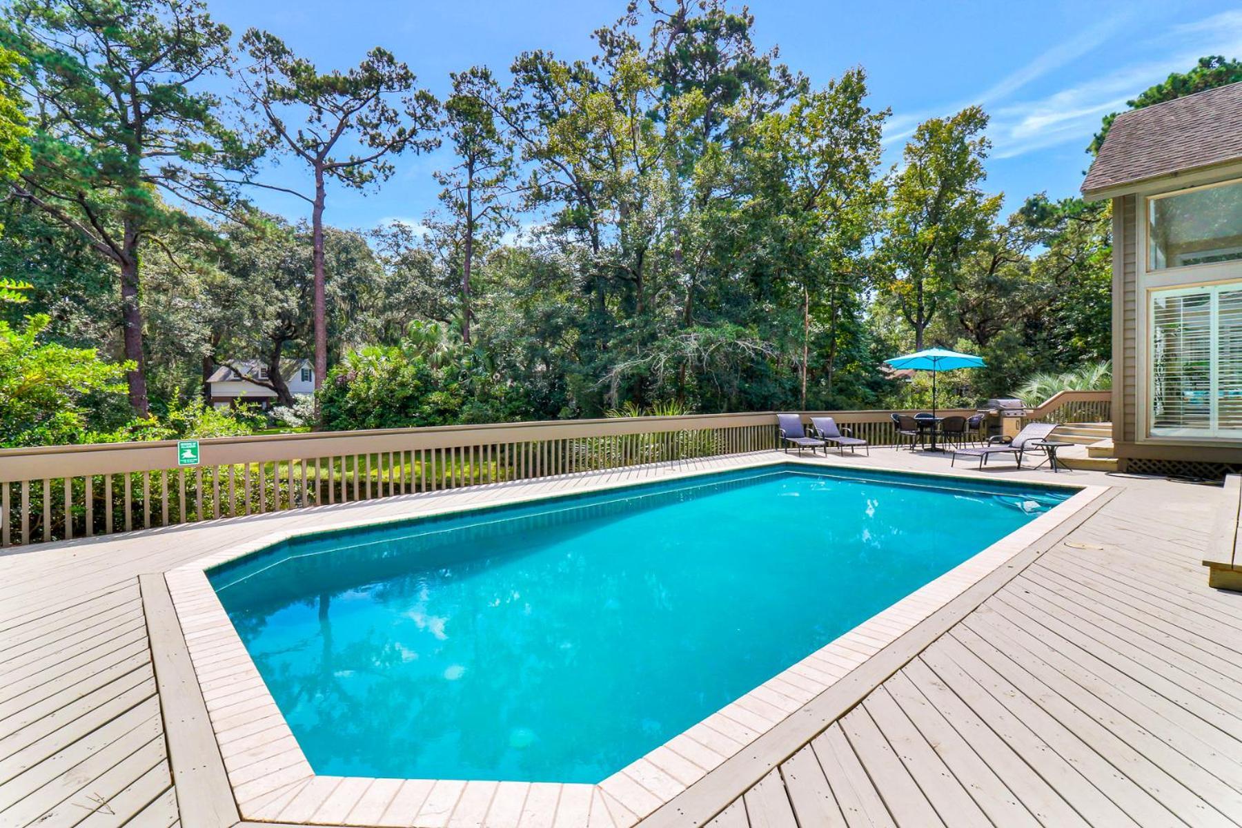 5 Calibogue Cay Villa Hilton Head Island Dış mekan fotoğraf